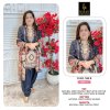 Khas 168 A And B Crepe Digital Printed Salwar Kameez 